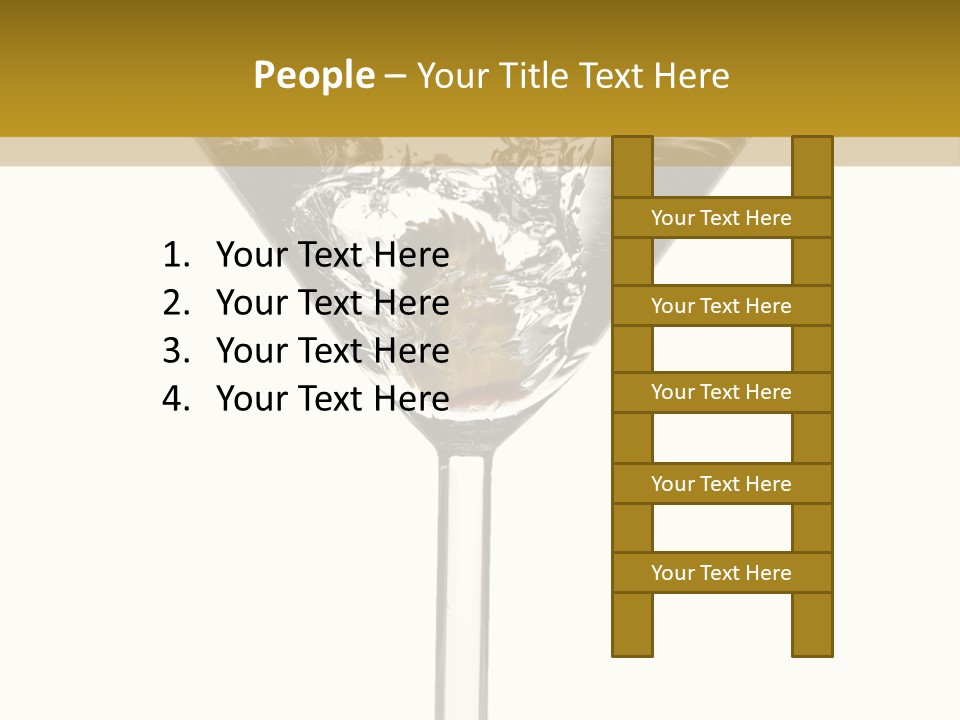 Party Cool Exotic PowerPoint Template