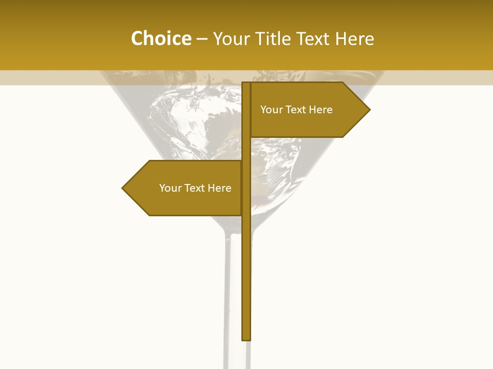 Party Cool Exotic PowerPoint Template