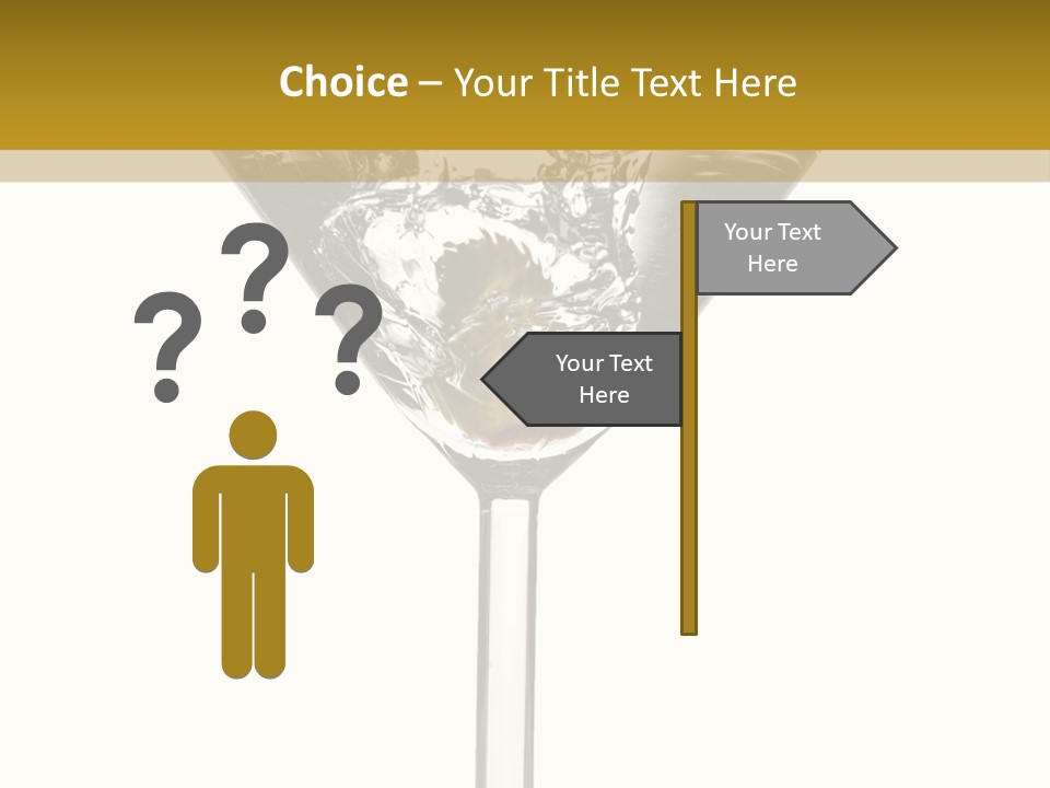 Party Cool Exotic PowerPoint Template