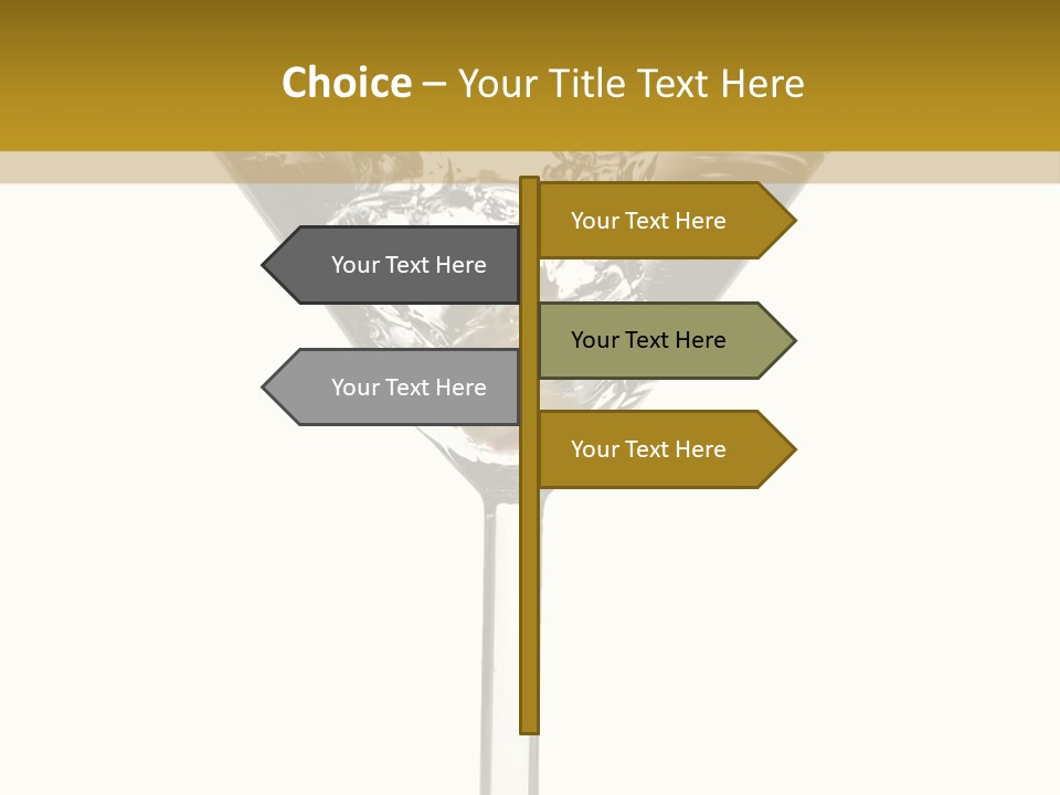 Party Cool Exotic PowerPoint Template