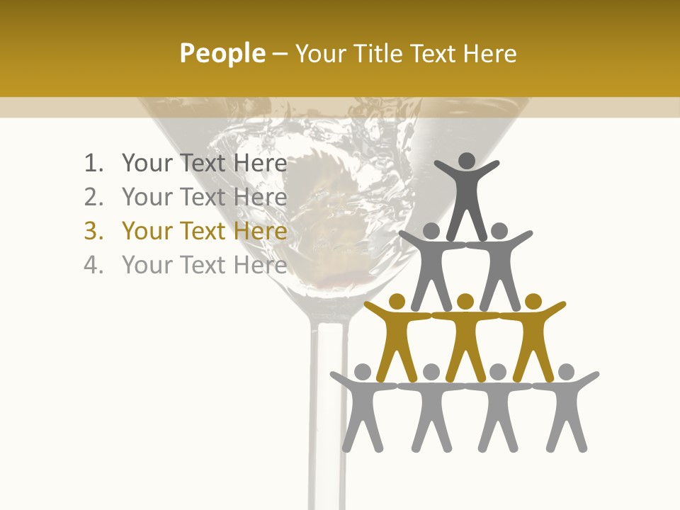 Party Cool Exotic PowerPoint Template