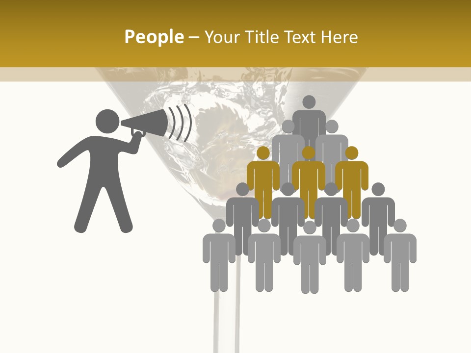 Party Cool Exotic PowerPoint Template