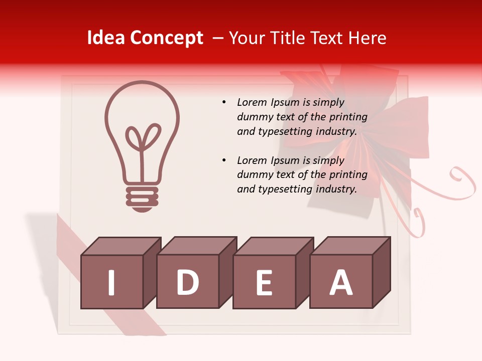 Delivery Concept Symbol PowerPoint Template