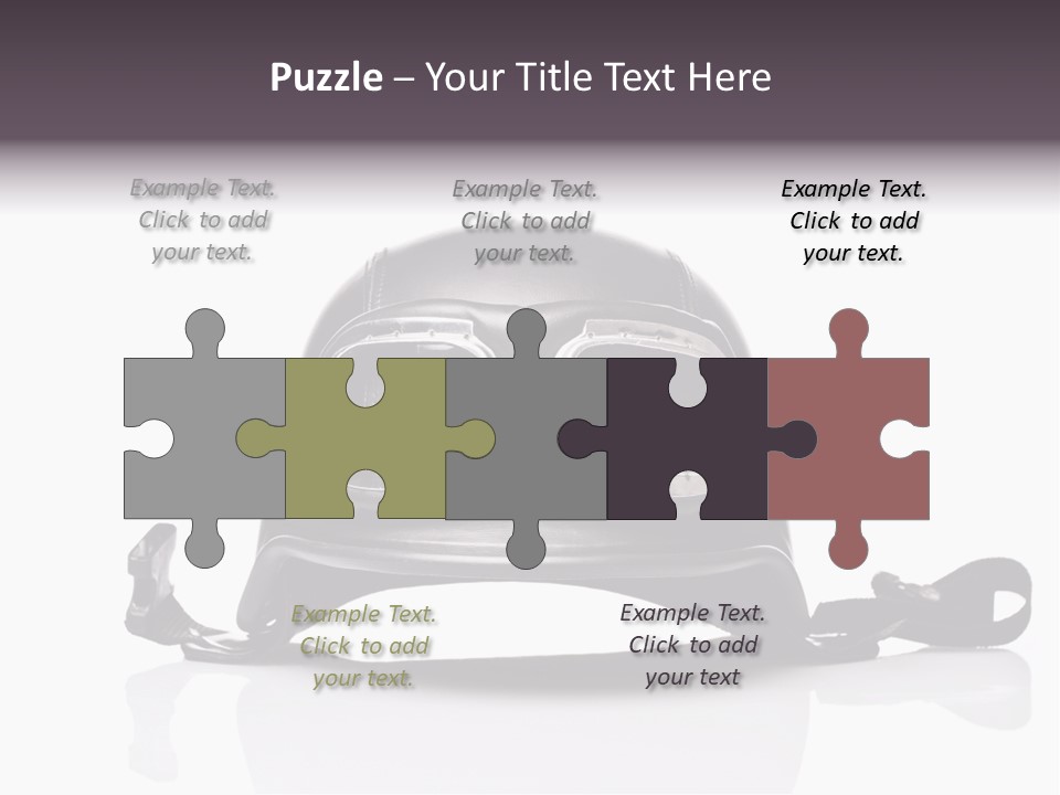 Protective Helmet Custom PowerPoint Template