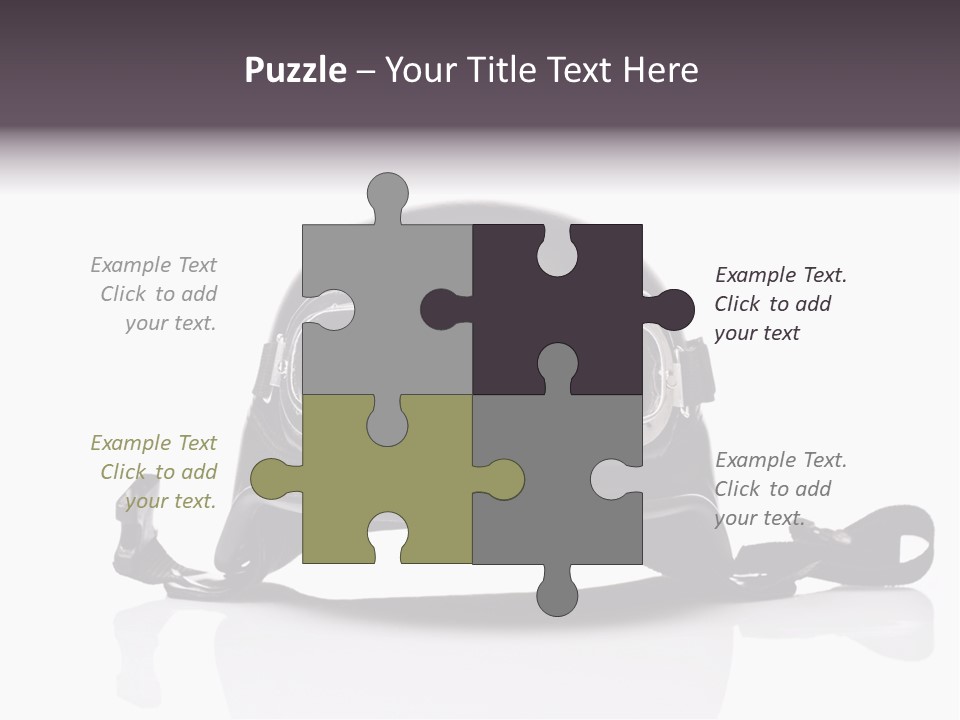 Protective Helmet Custom PowerPoint Template