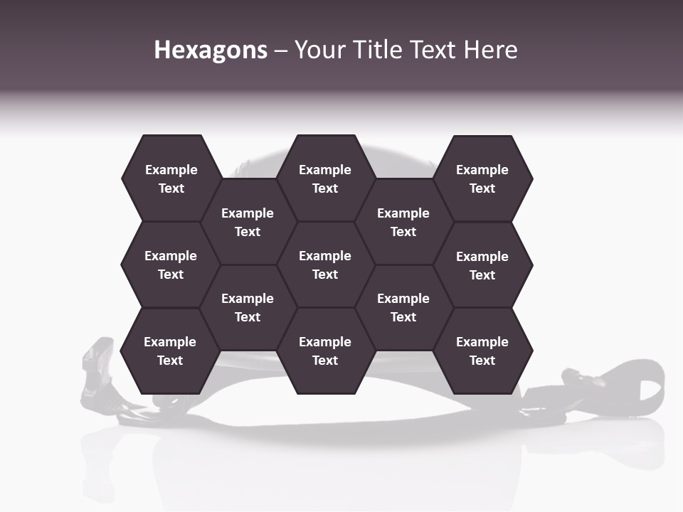 Protective Helmet Custom PowerPoint Template