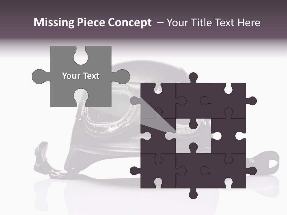 Protective Helmet Custom PowerPoint Template