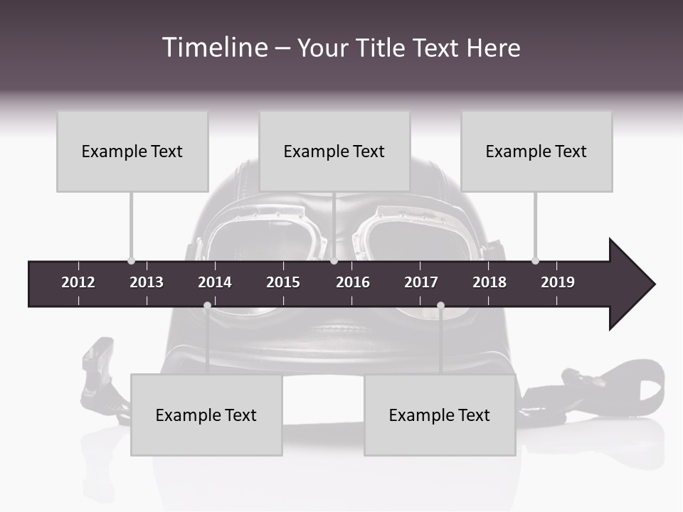 Protective Helmet Custom PowerPoint Template
