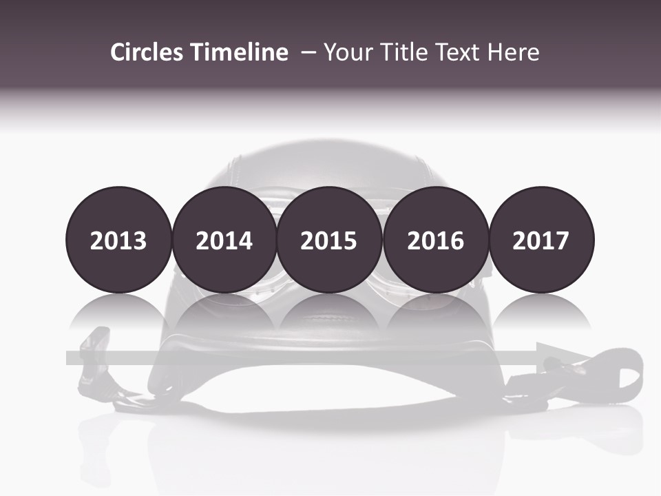 Protective Helmet Custom PowerPoint Template