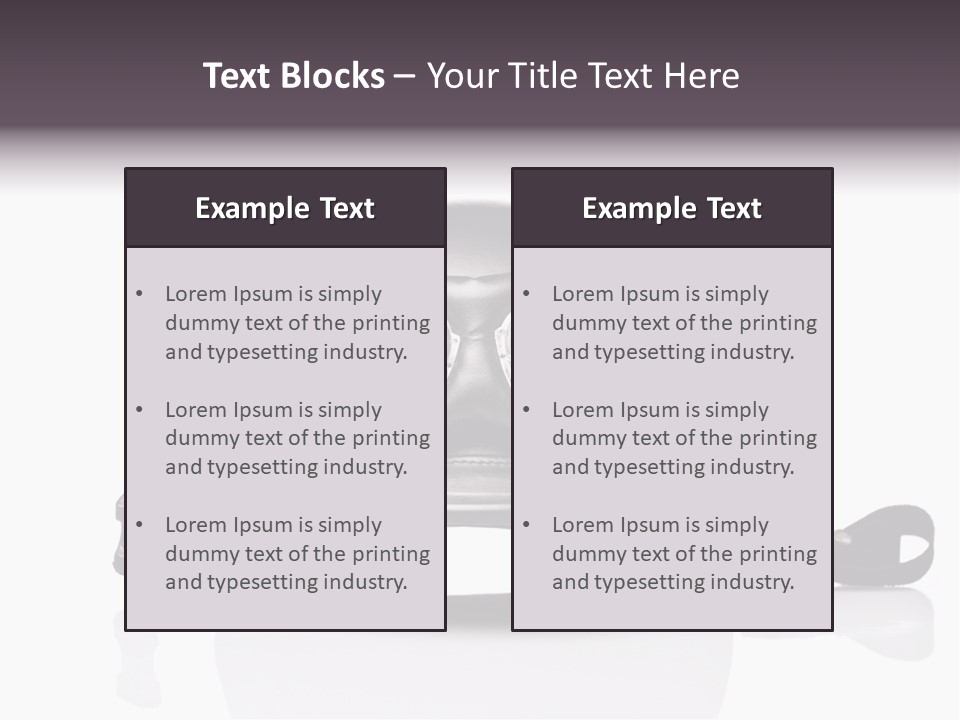 Protective Helmet Custom PowerPoint Template