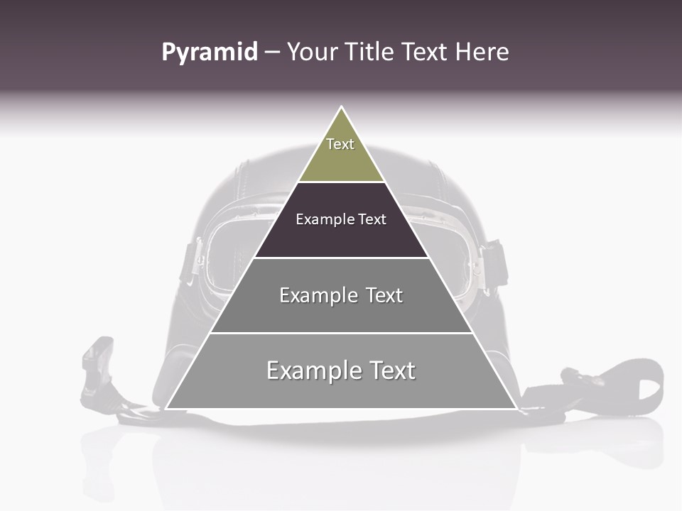 Protective Helmet Custom PowerPoint Template