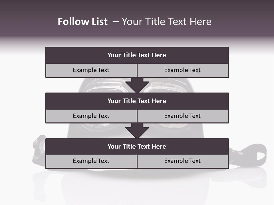 Protective Helmet Custom PowerPoint Template