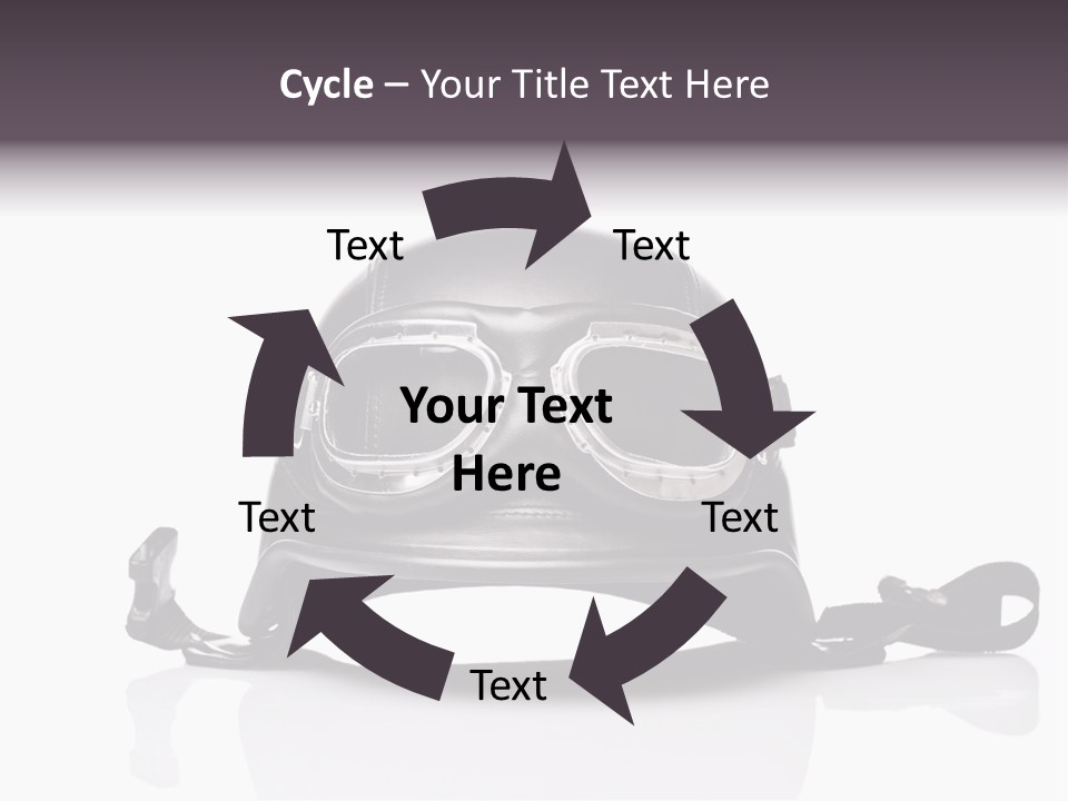Protective Helmet Custom PowerPoint Template