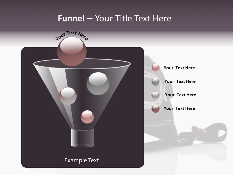 Protective Helmet Custom PowerPoint Template