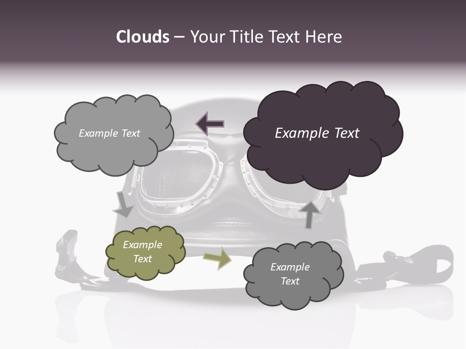 Protective Helmet Custom PowerPoint Template