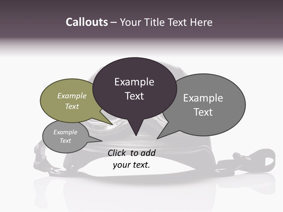 Protective Helmet Custom PowerPoint Template