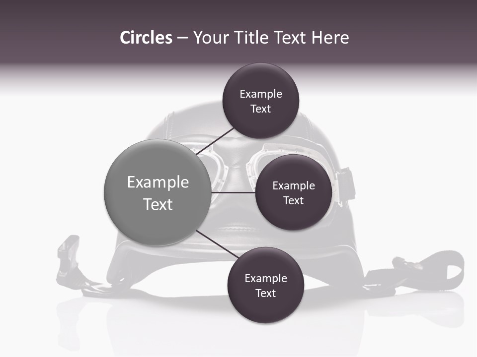 Protective Helmet Custom PowerPoint Template