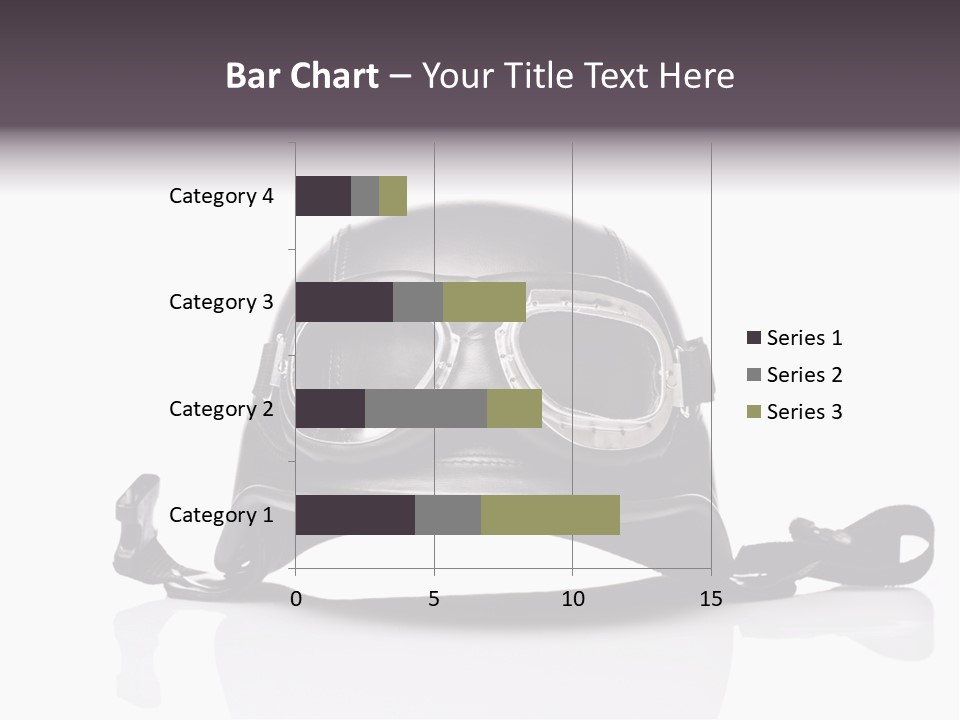 Protective Helmet Custom PowerPoint Template