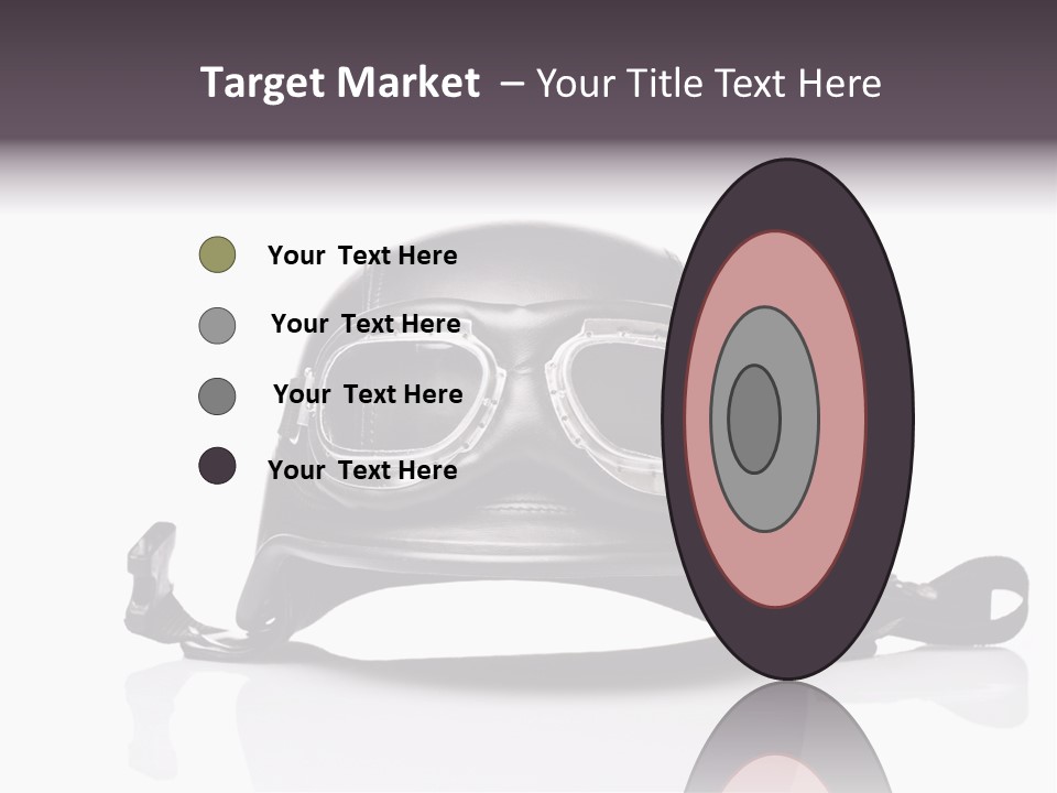 Protective Helmet Custom PowerPoint Template