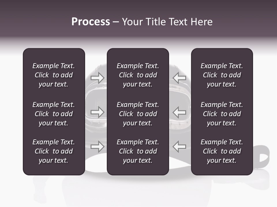 Protective Helmet Custom PowerPoint Template
