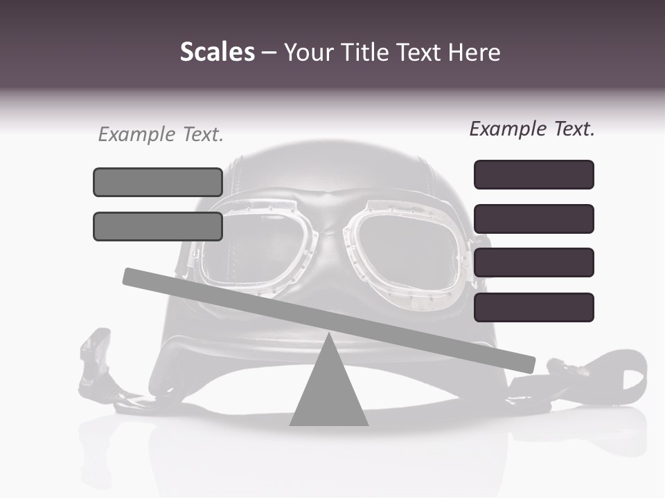 Protective Helmet Custom PowerPoint Template