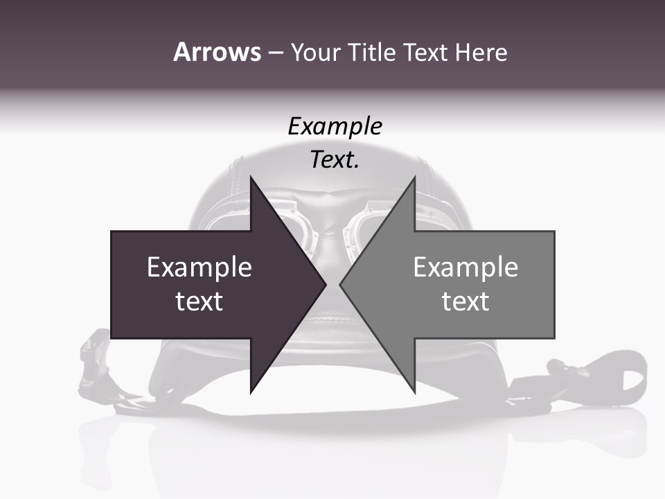 Protective Helmet Custom PowerPoint Template