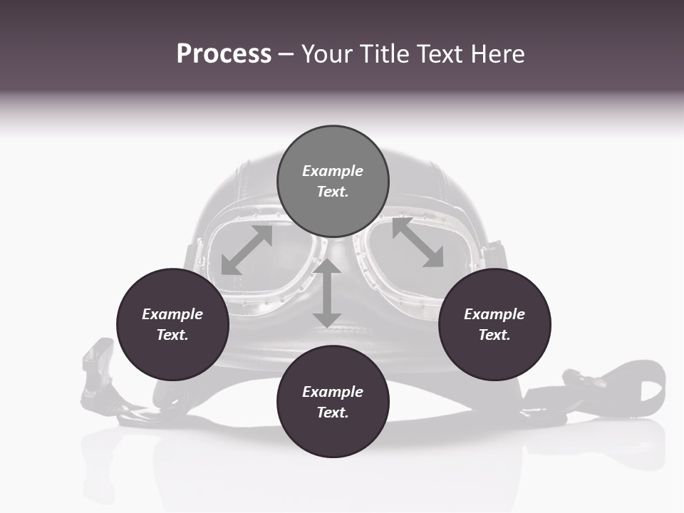 Protective Helmet Custom PowerPoint Template