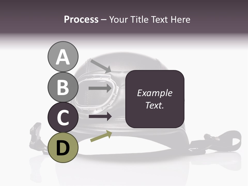 Protective Helmet Custom PowerPoint Template