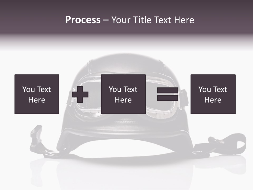 Protective Helmet Custom PowerPoint Template