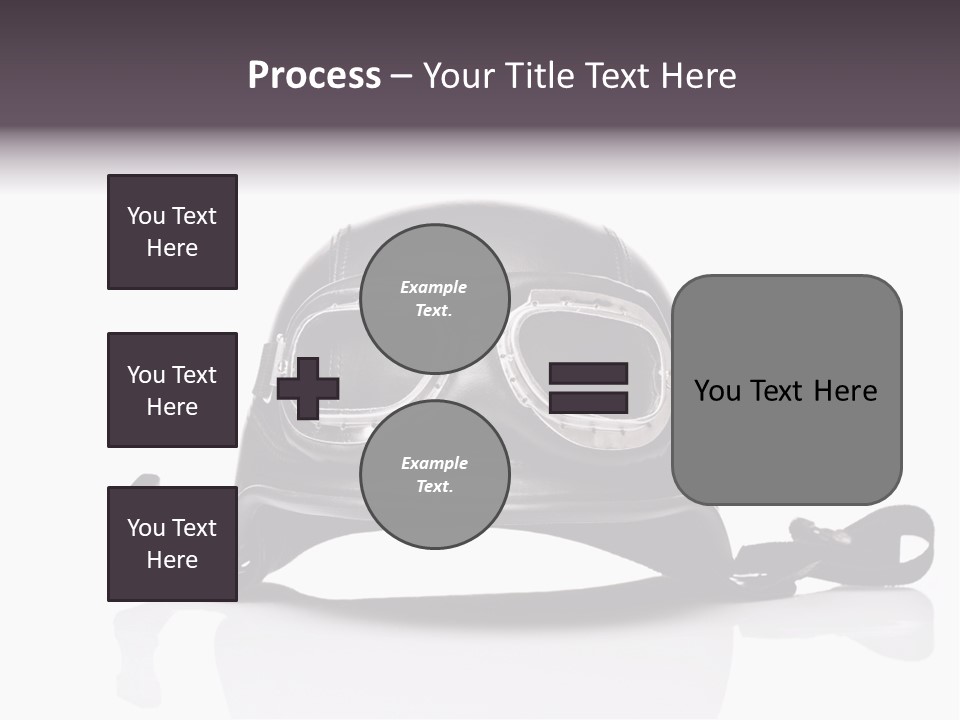 Protective Helmet Custom PowerPoint Template