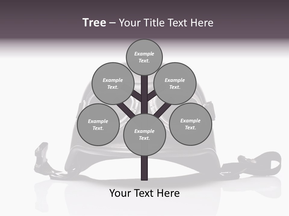 Protective Helmet Custom PowerPoint Template