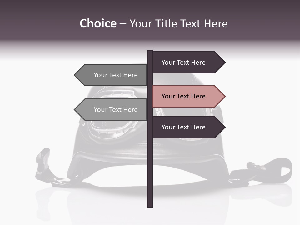 Protective Helmet Custom PowerPoint Template