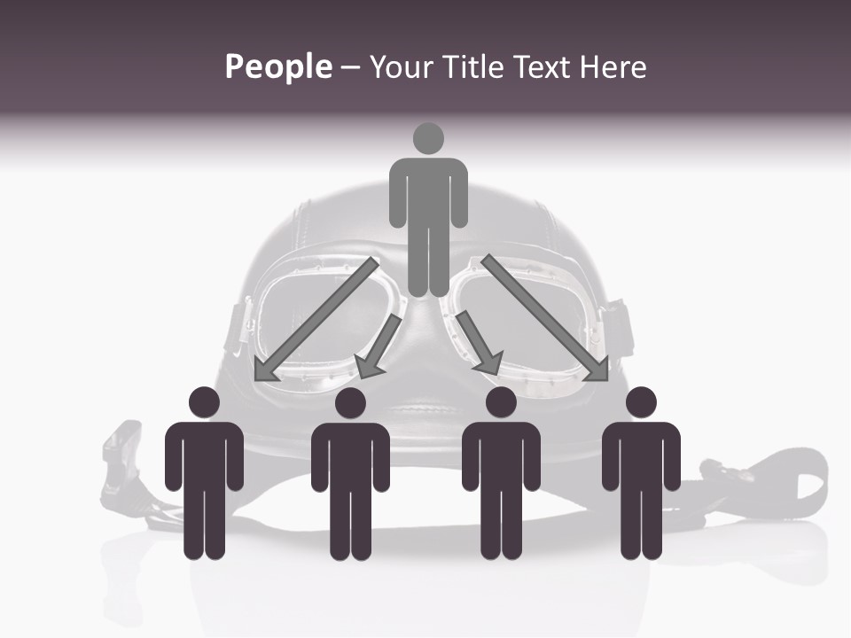 Protective Helmet Custom PowerPoint Template