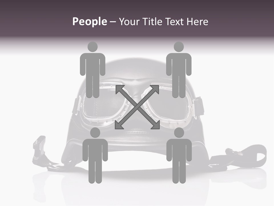 Protective Helmet Custom PowerPoint Template