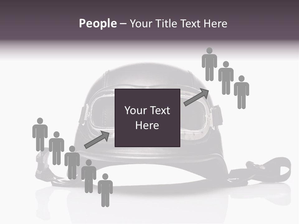 Protective Helmet Custom PowerPoint Template