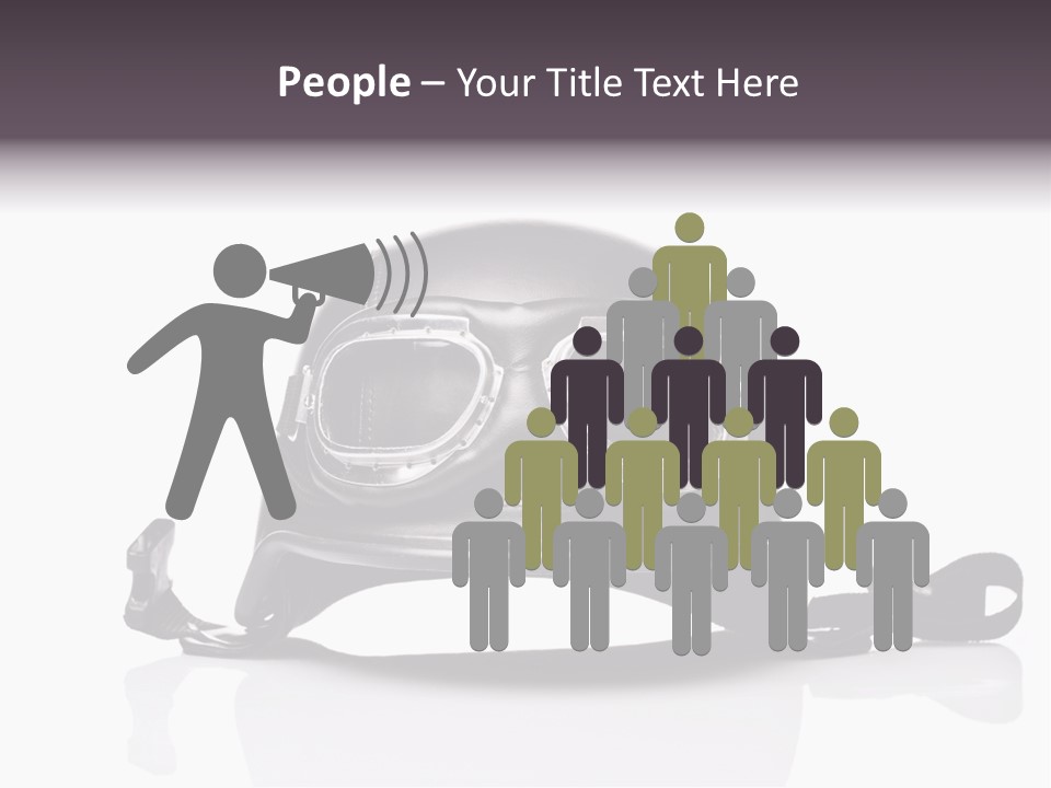 Protective Helmet Custom PowerPoint Template