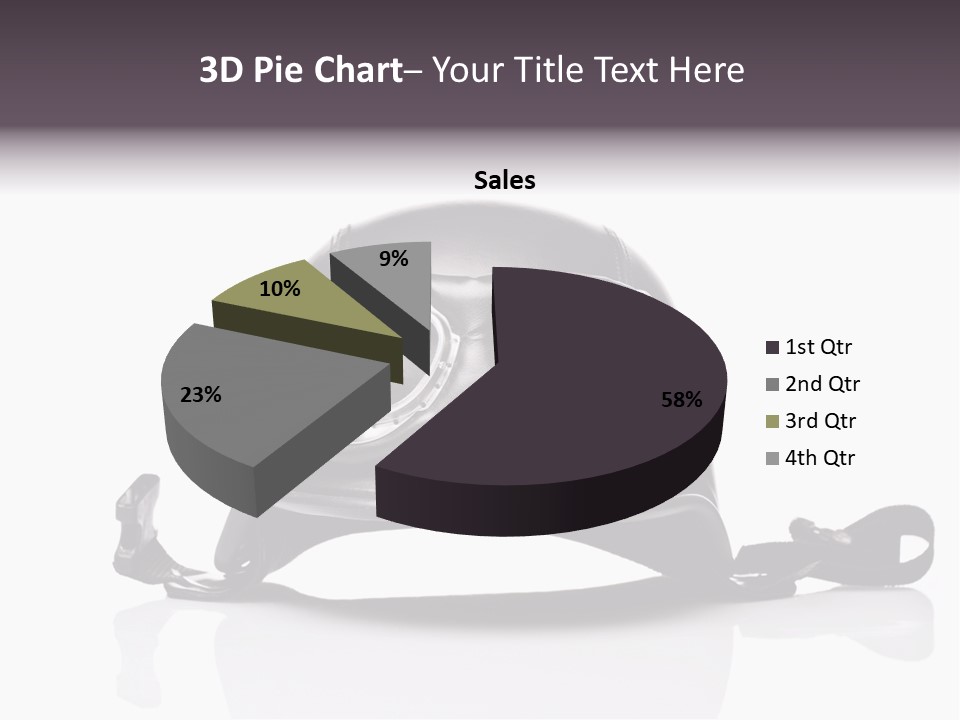 Protective Helmet Custom PowerPoint Template