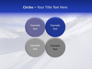 Snowboarding Zealand Board PowerPoint Template