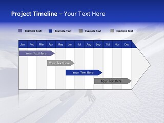 Snowboarding Zealand Board PowerPoint Template