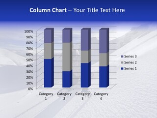 Snowboarding Zealand Board PowerPoint Template