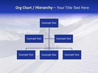 Snowboarding Zealand Board PowerPoint Template