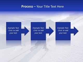Snowboarding Zealand Board PowerPoint Template