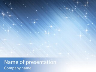 Sparkling Color Beautiful PowerPoint Template