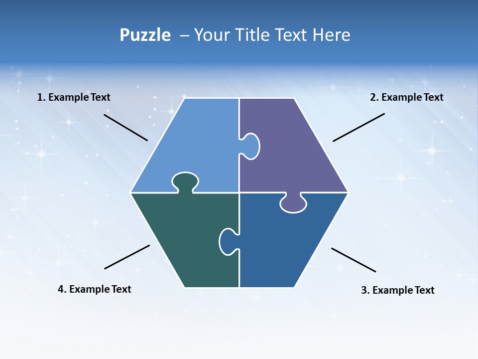 Sparkling Color Beautiful PowerPoint Template