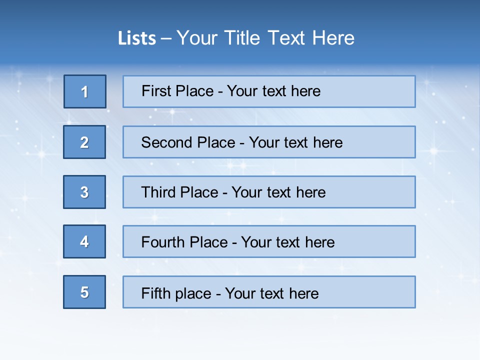 Sparkling Color Beautiful PowerPoint Template