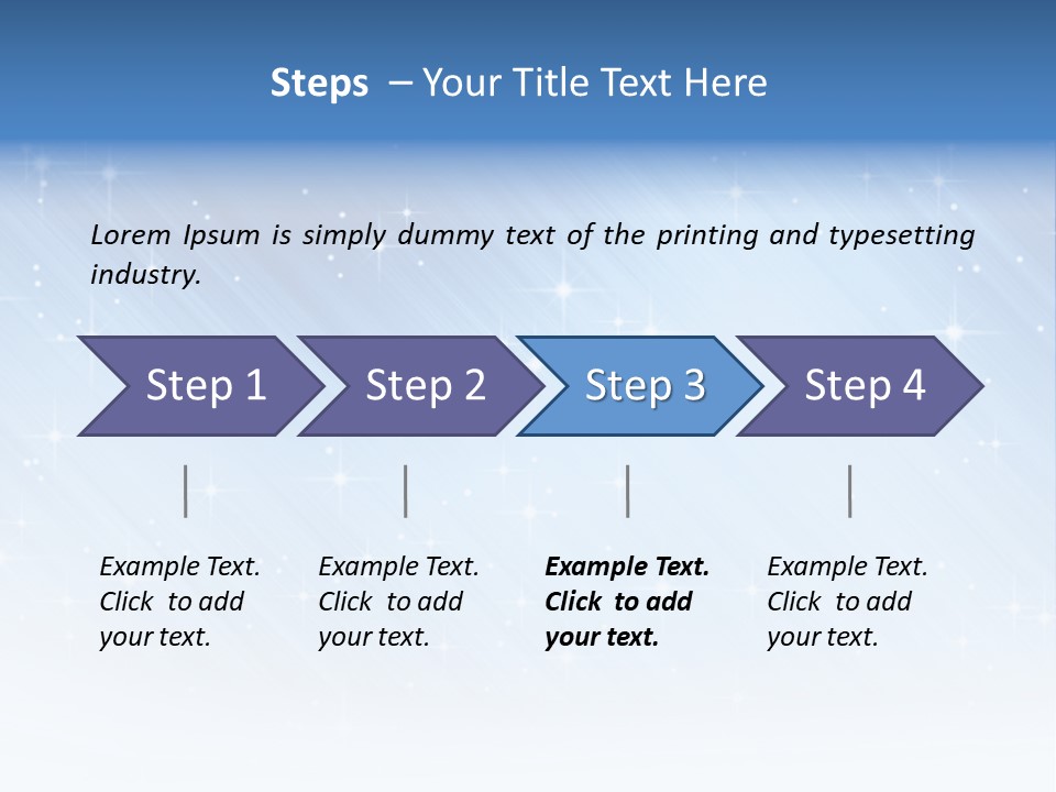 Sparkling Color Beautiful PowerPoint Template