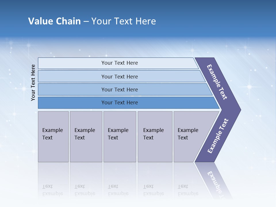 Sparkling Color Beautiful PowerPoint Template