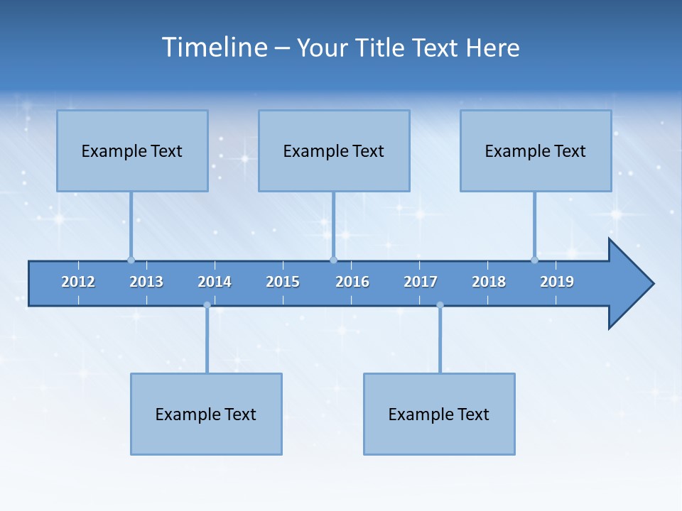 Sparkling Color Beautiful PowerPoint Template