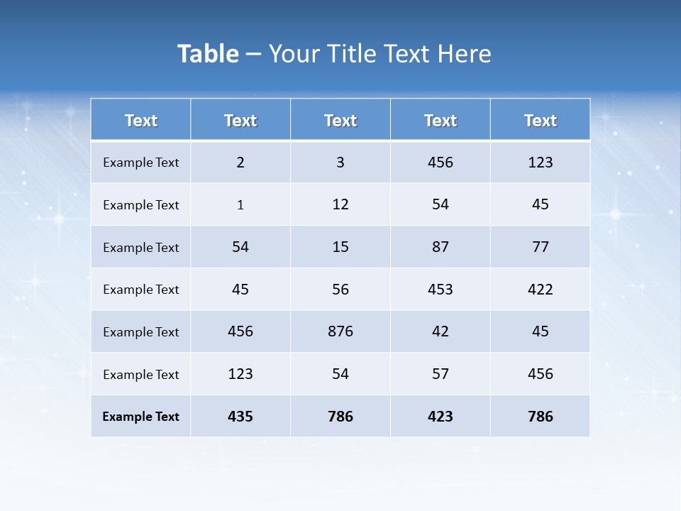 Sparkling Color Beautiful PowerPoint Template