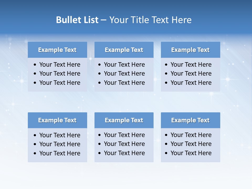 Sparkling Color Beautiful PowerPoint Template